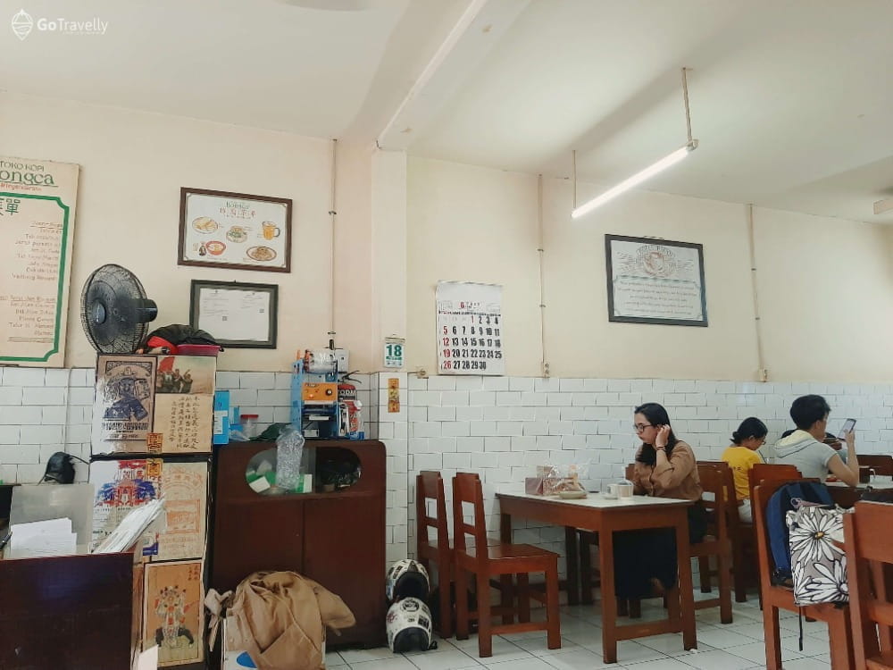 Kedai Kopi ala Old Town Chinese di Malang