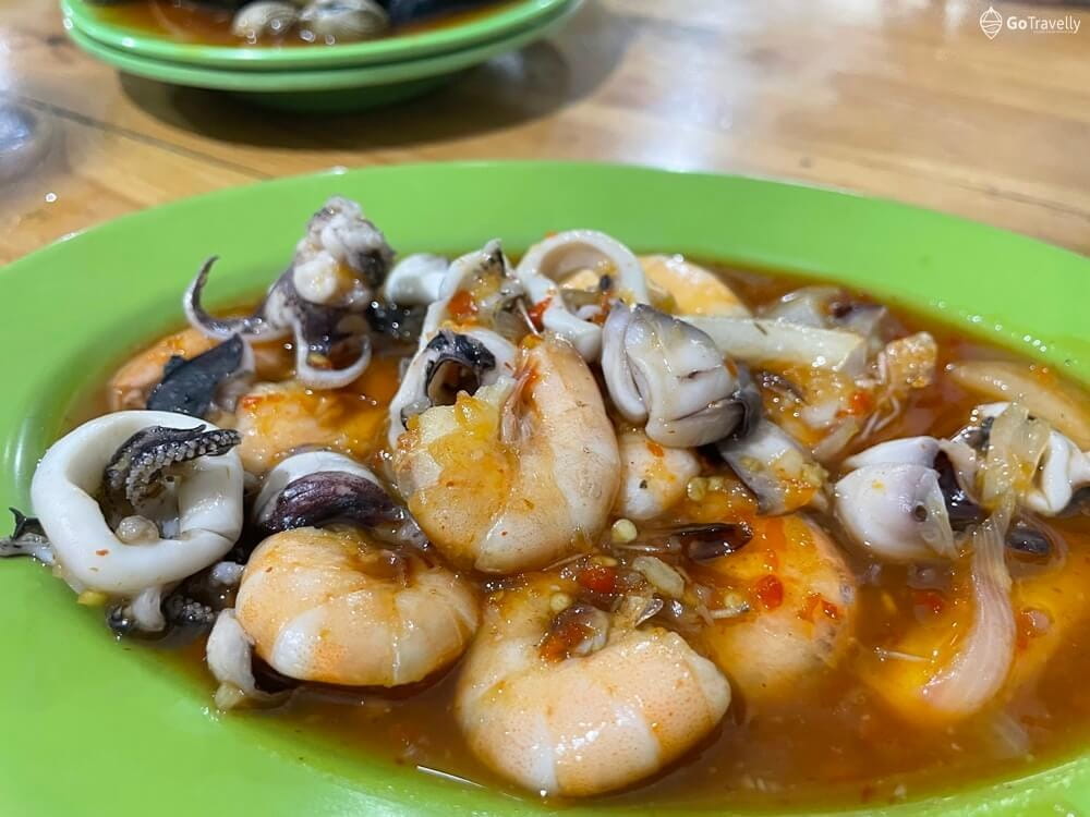 seafood enak di Malang