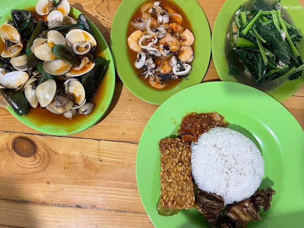 rekomendasi seafood kaki lima di Malang