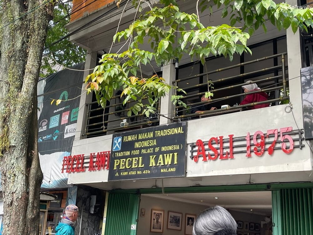 Pecel Kawi Hj Musilah, Kuliner Legendaris Kota Malang Incaran Wisatawan