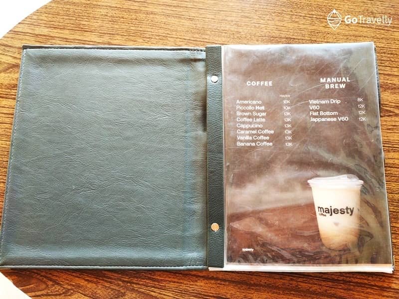 Majesty Coffee Bar : Hidden Gem Jombang sajikan Kopi Nikmat!