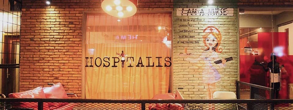hospital restaurant & bar