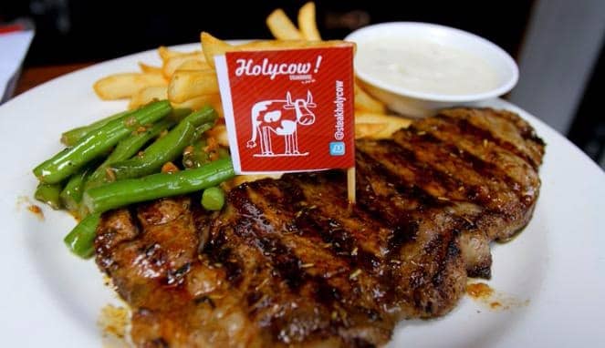 holycow steak house
