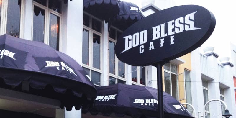 god bless cafe