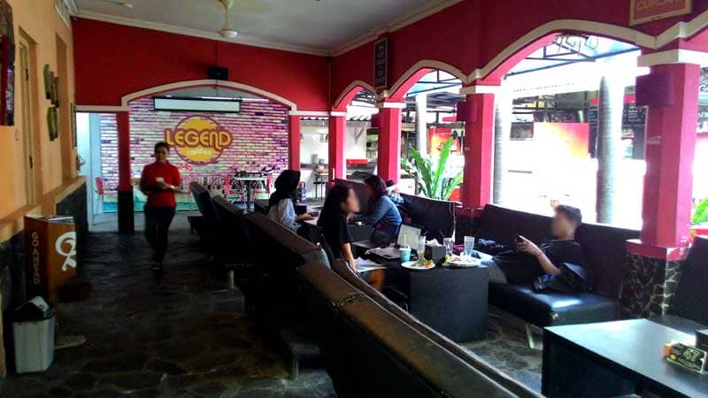 legend coffee cafe