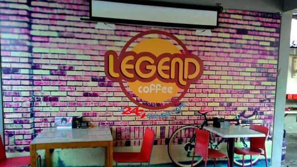 legend coffee cafe
