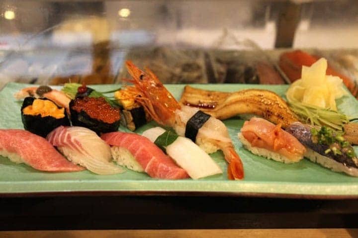 Sushi zanmai halal status