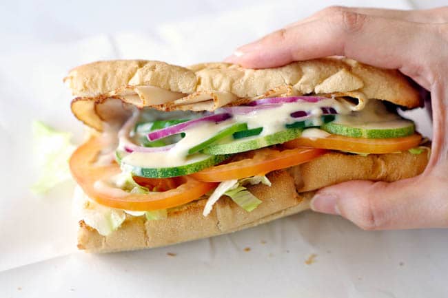 subway sandwich seoul