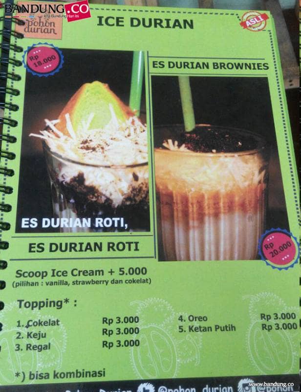pohon durian cafe