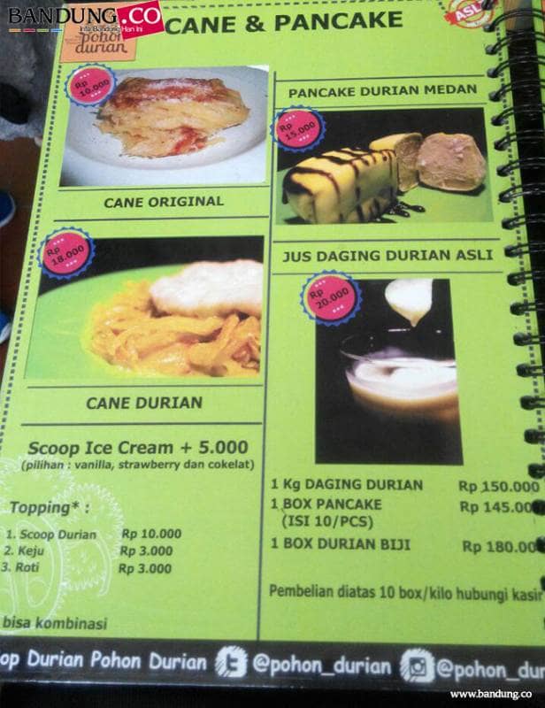 pohon durian cafe