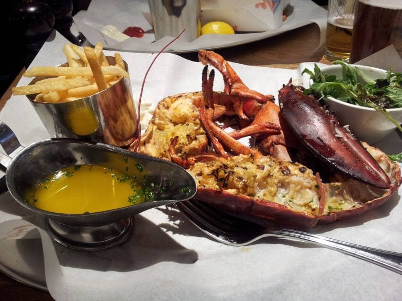 burger & lobster london