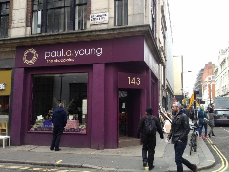paul a young fine chocolate
