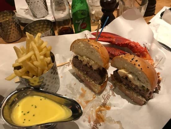 burger & lobster dubai