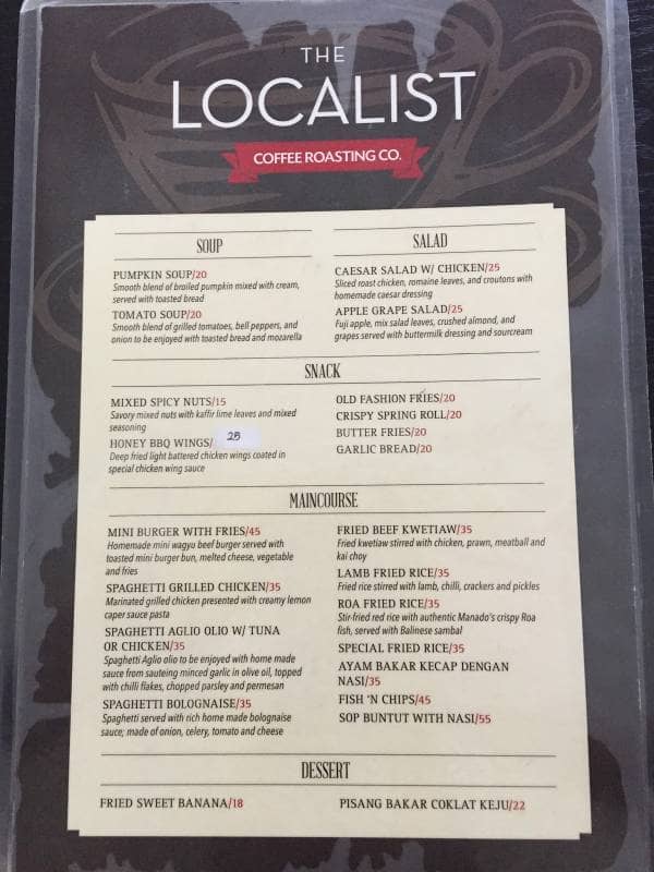 the locaist coffee and bistro