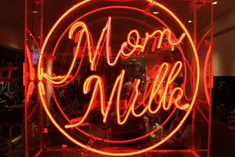 mom milk