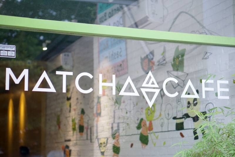 the matcha cafe