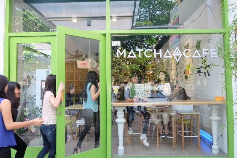 the matcha cafe