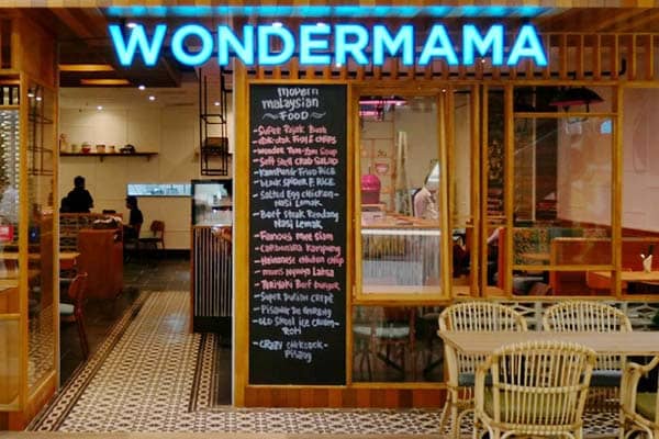 wondermama restaurant & cafe