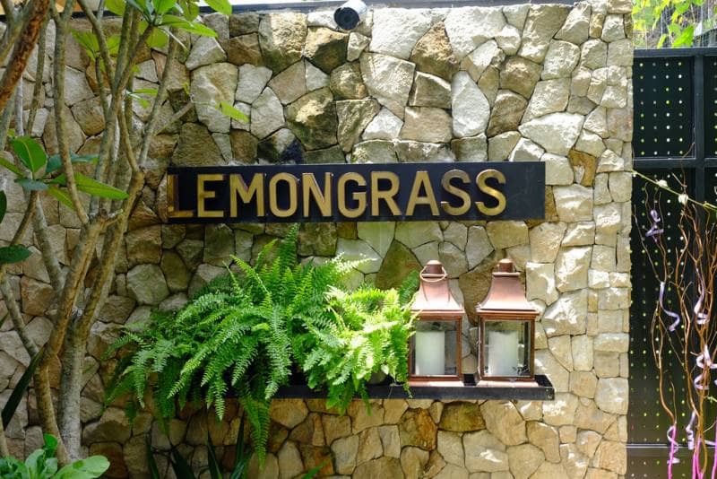 lemongrass resto bogor