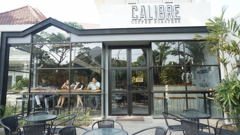 calibre coffee and roasters