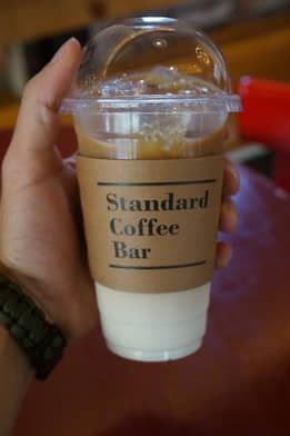 standard coffee bar