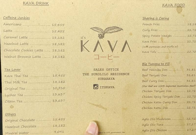 it's kava