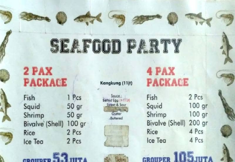 Seafood Factory, Nikmatnya Menu Seafood yang Ramah di Kantong