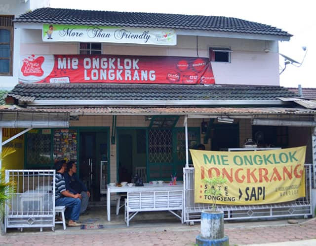 Lezatnya Mie Ongklok Longkrang yang Legendaris