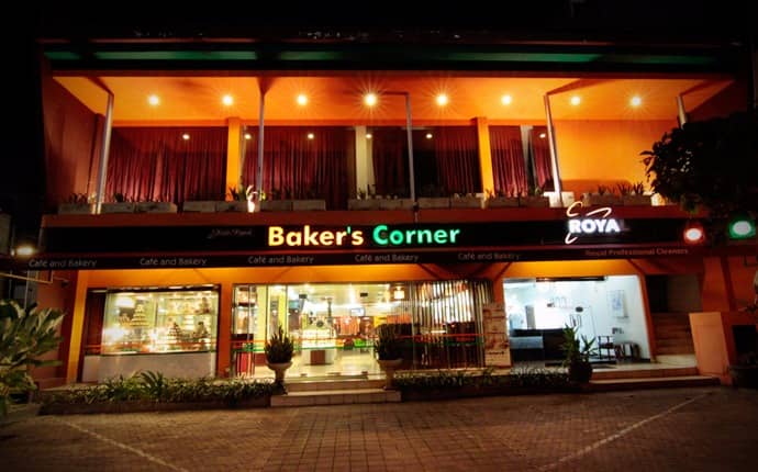bakers corner bali