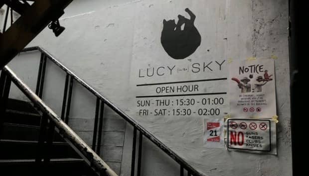 lucky in the sky