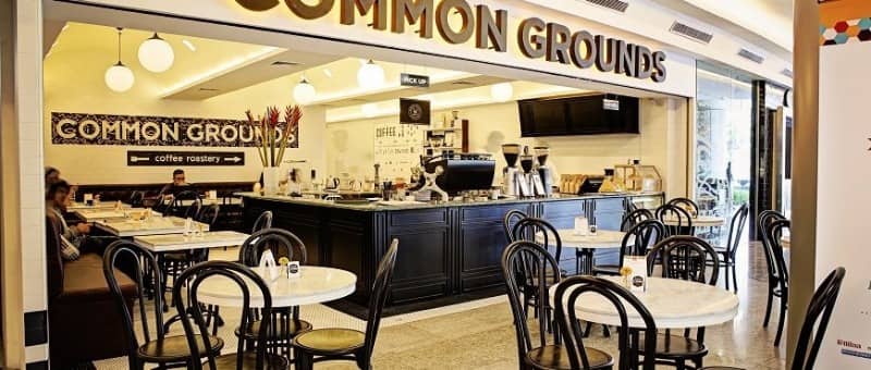 common grounds coffee & roastery