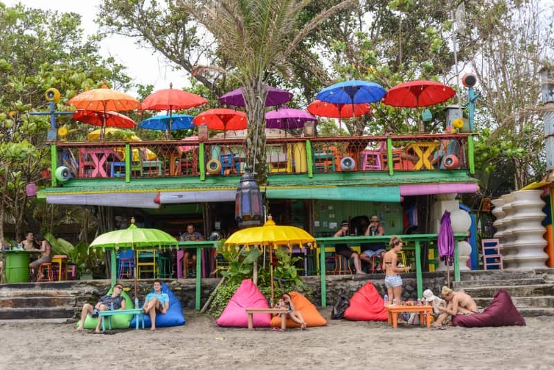 la plancha beach bar and restaurant