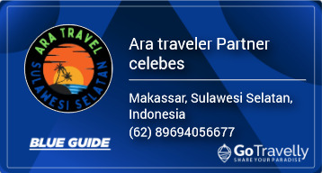 Ara traveler Partner celebes