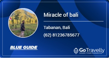 Miracle of bali