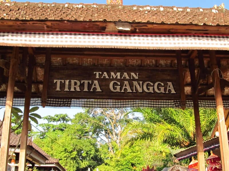 tirta gangga water palace