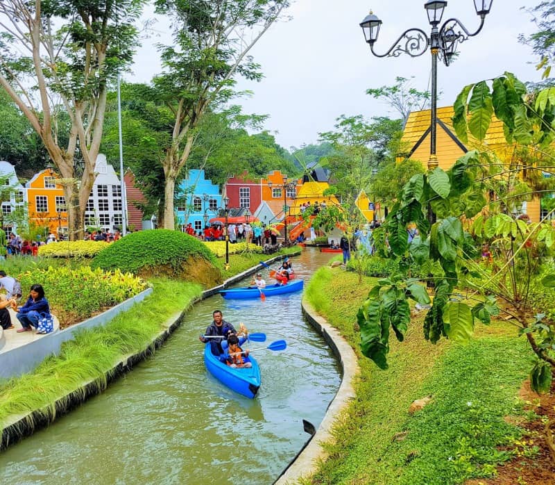 Wisata Cikereteg Bogor