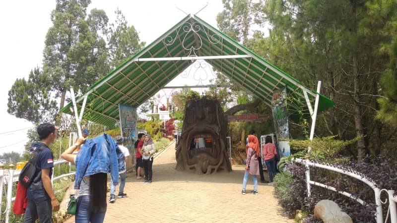 Taman Langit Gunung Banyak Wisata Alam dan Berjuta Spot 