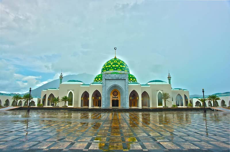 masjid agung natuna