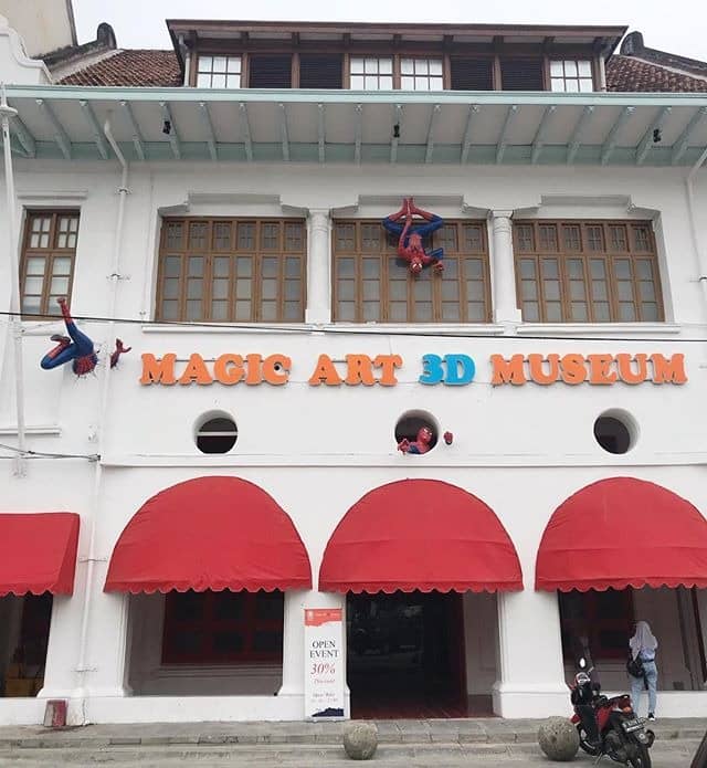 Magic art 3D Museum