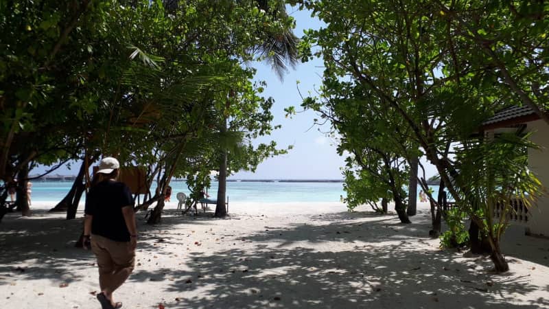 paradise island maldives