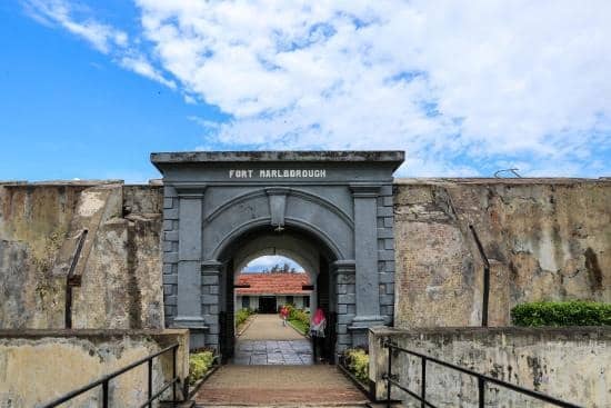 fort marlborough bengkulu