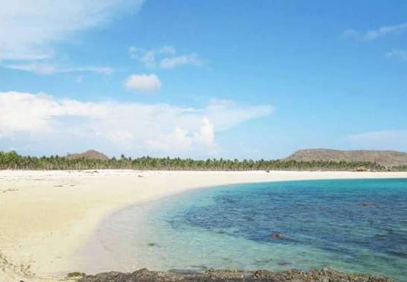 pantai cantik di lombok