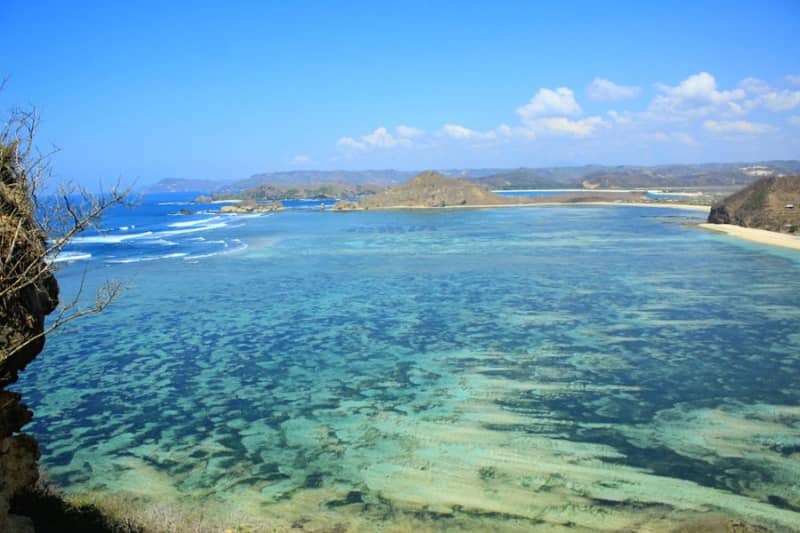 pantai cantik di lombok