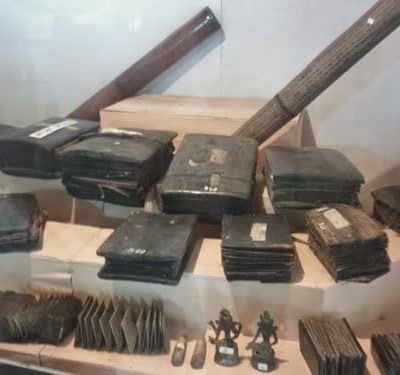 koleksi Museum Simalungun pematang siantar