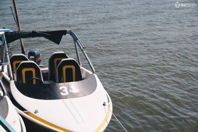 speed boat Wisata bahari tlocor porong