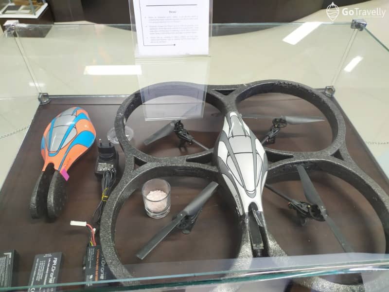 koleksi drone museum teknoform