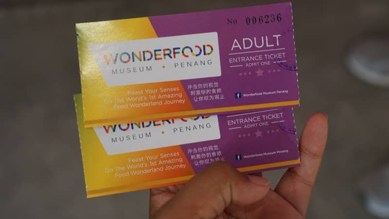 wonderfood museum penang