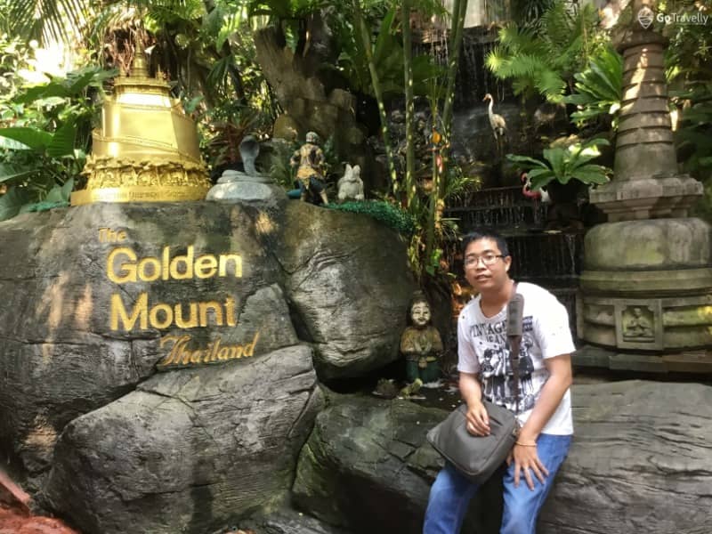 golden mount thailand