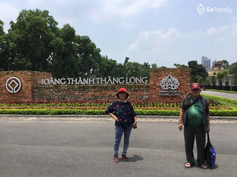 the imperial citadel of thang long