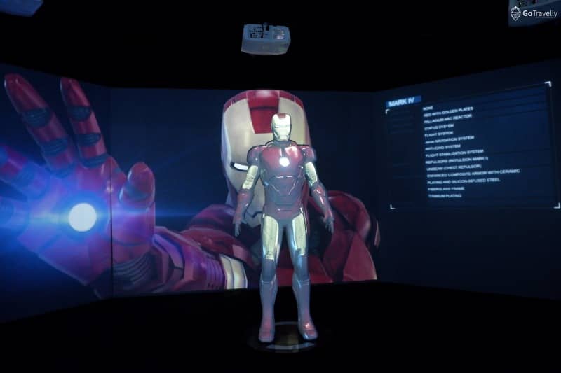 Iron Man zone